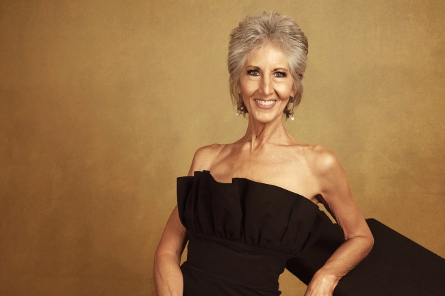 THE GOLDEN BACHELOR - ABCÕs ÒThe Golden BachelorÓ stars Patty. (ABC/Ricky Middlesworth)