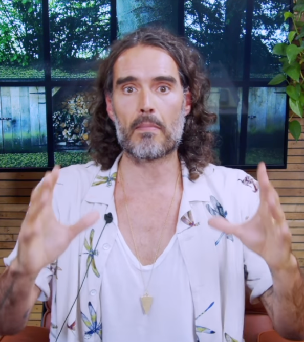 Russell Brand Instagram