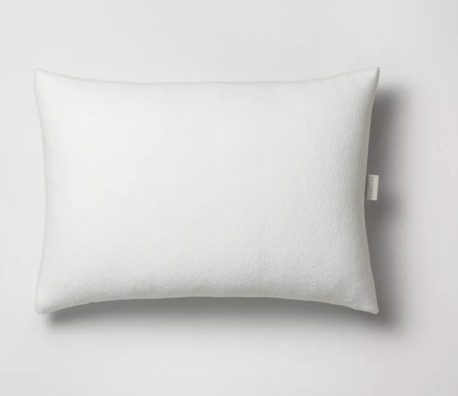 Memory Foam & Down Alternative Bed Pillow