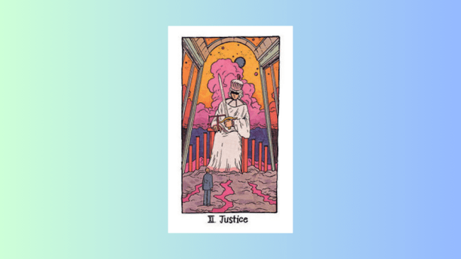 Justice Tarot