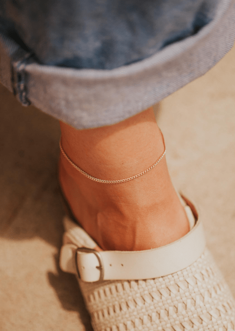 Hello Adorn Stevie Anklet