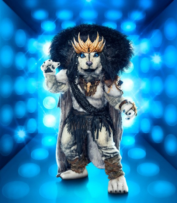 Who's Husky on The Masked Singer?