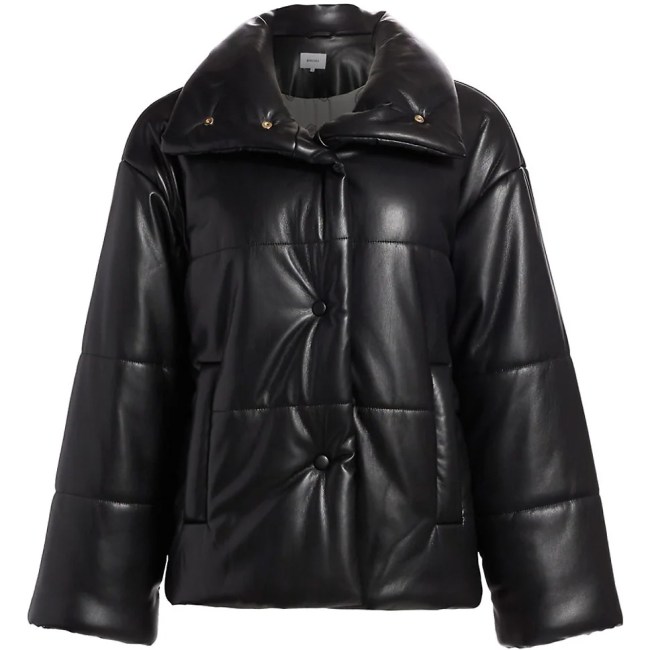 Nanushka
Hide Vegan Leather Puffer Jacket