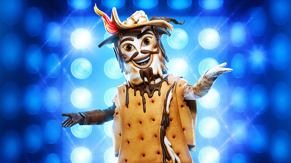 THE MASKED SINGER: S'more. CR: Michael Becker / FOX. ©2023 FOX Media LLC.