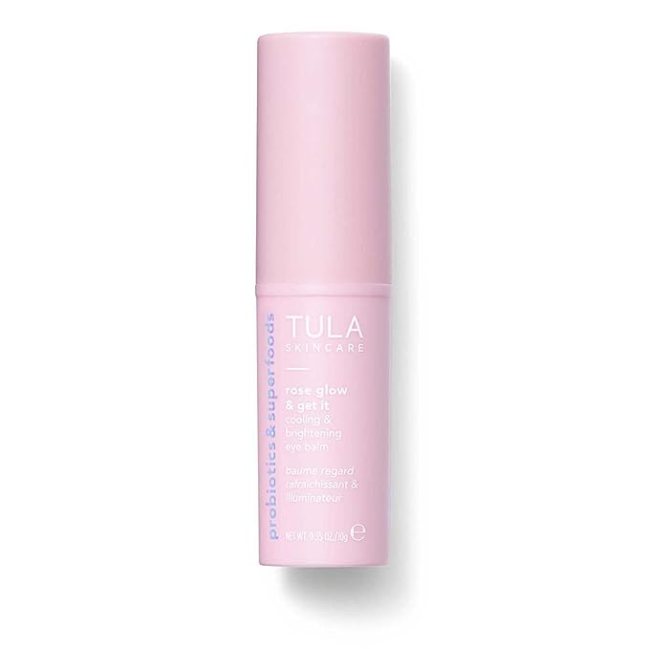 TULA Skin Care Eye Balm Rose Glow
