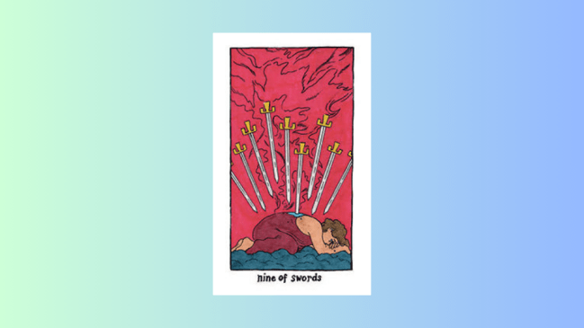 9 of Swords