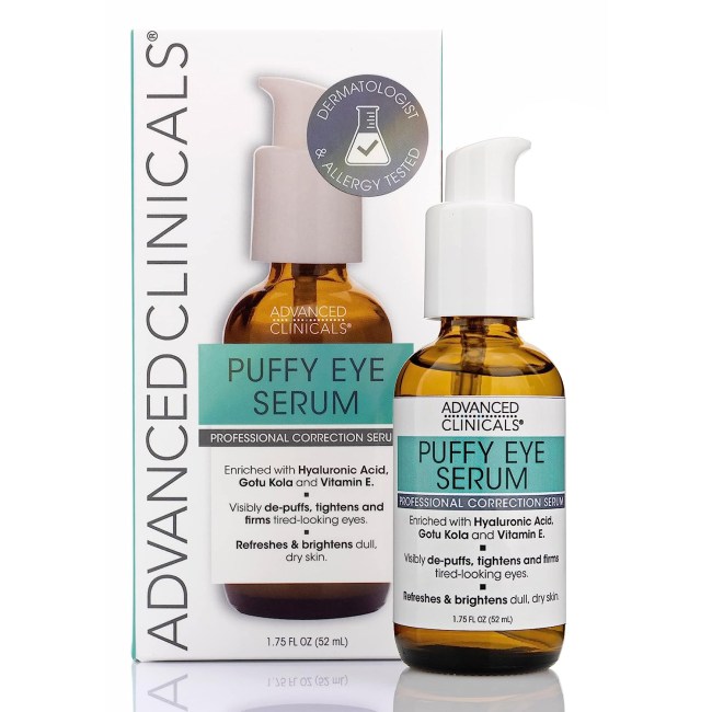 Advanced Clinicals Puffy Eye Treatment