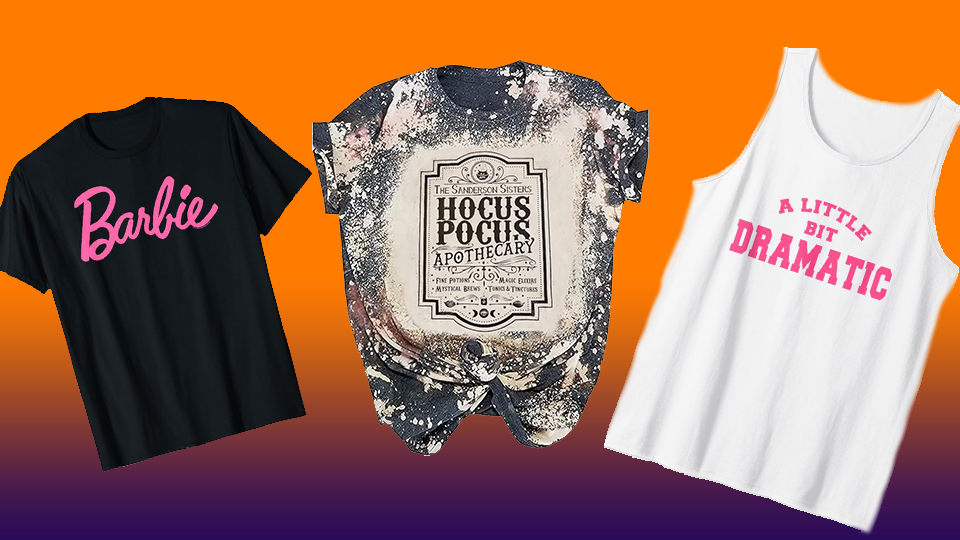 Halloween Shirt Costumes