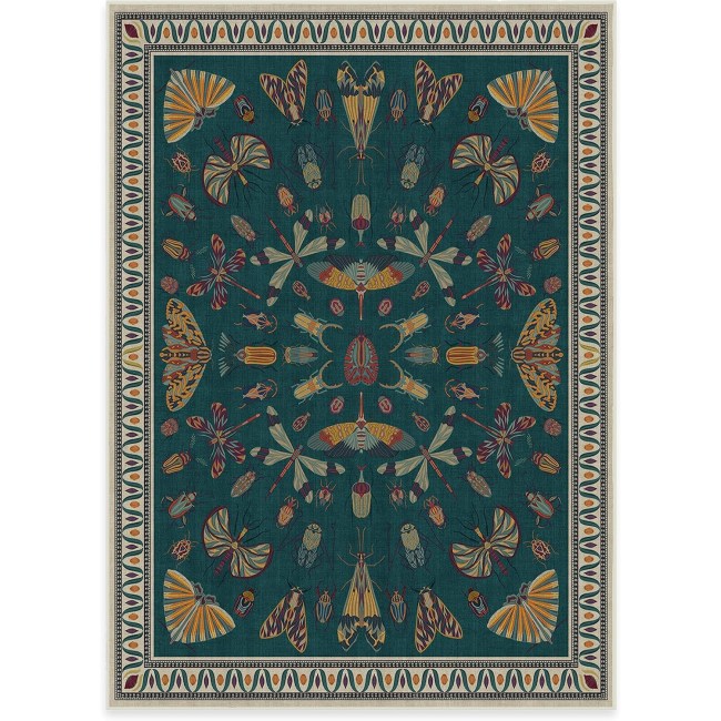 RUGGABLE x Iris Apfel Washable Rug