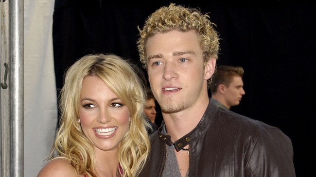 Britney Spears, Justin Timberlake