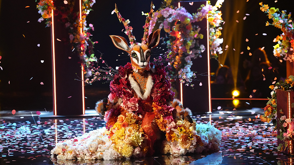 Who's Gazelle on The Masked Singer?