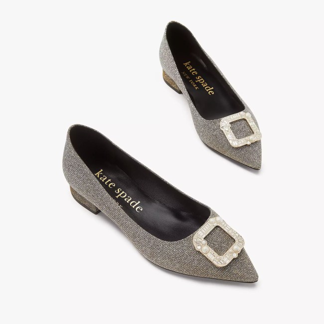 Kate Spade Black Friday Sale: Buckle Up Flats