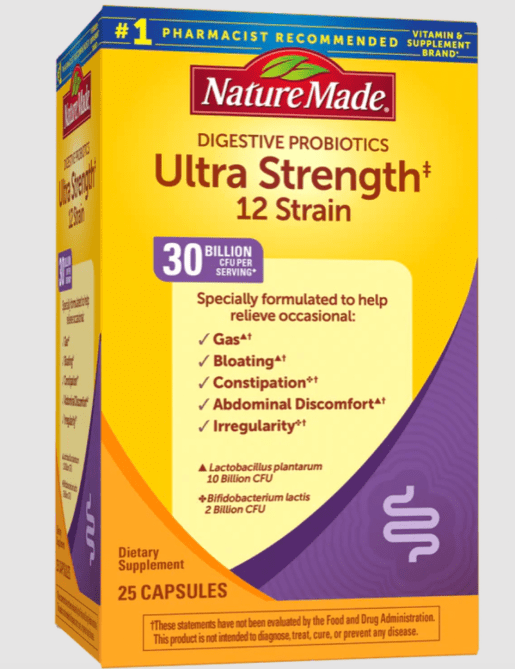 Nature Made Digestive Probiotics