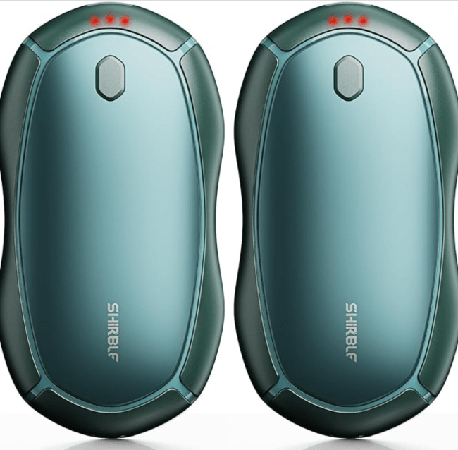 Shirble Hand Warmers Rechargeable