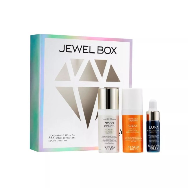Sunday Riley Jewel Box Kit