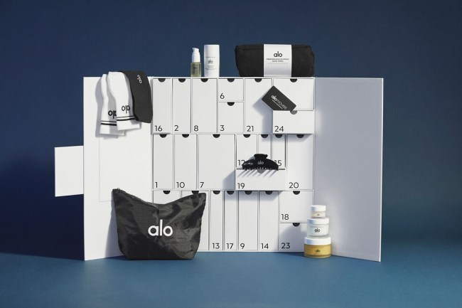 Alo Yoga Advent Calendar