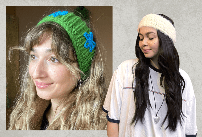Crochet Ear Warmer Headband