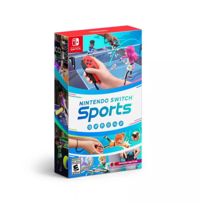 Nintendo Switch Sports game