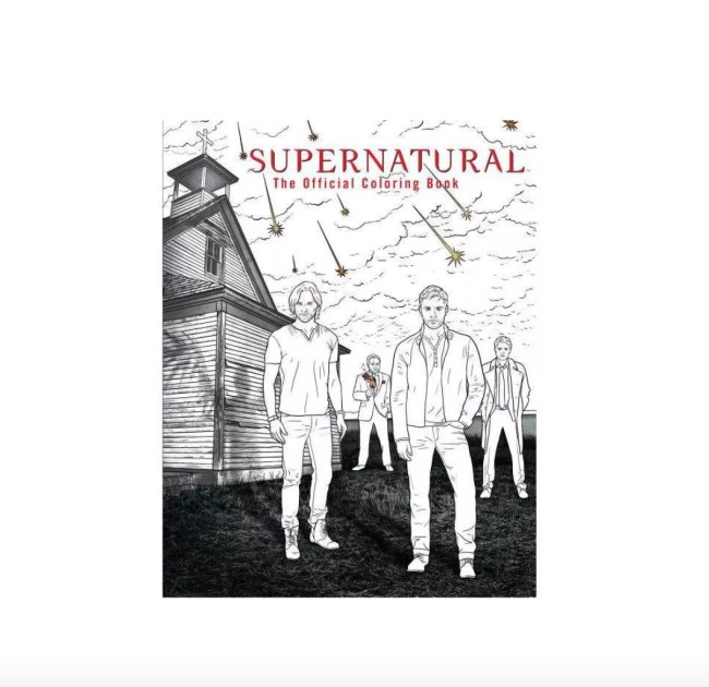 Supernatural: The Official Coloring Book