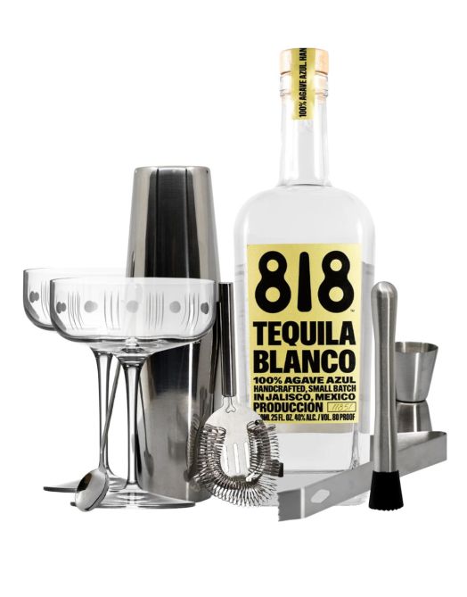 818 Tequila Margarita Cocktail Kit