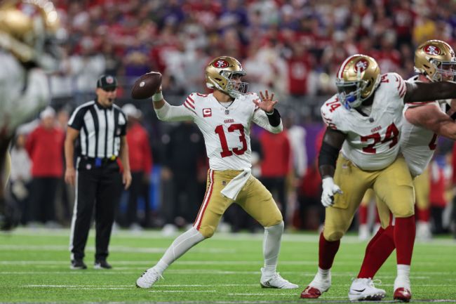 Brock Purdy’s contract