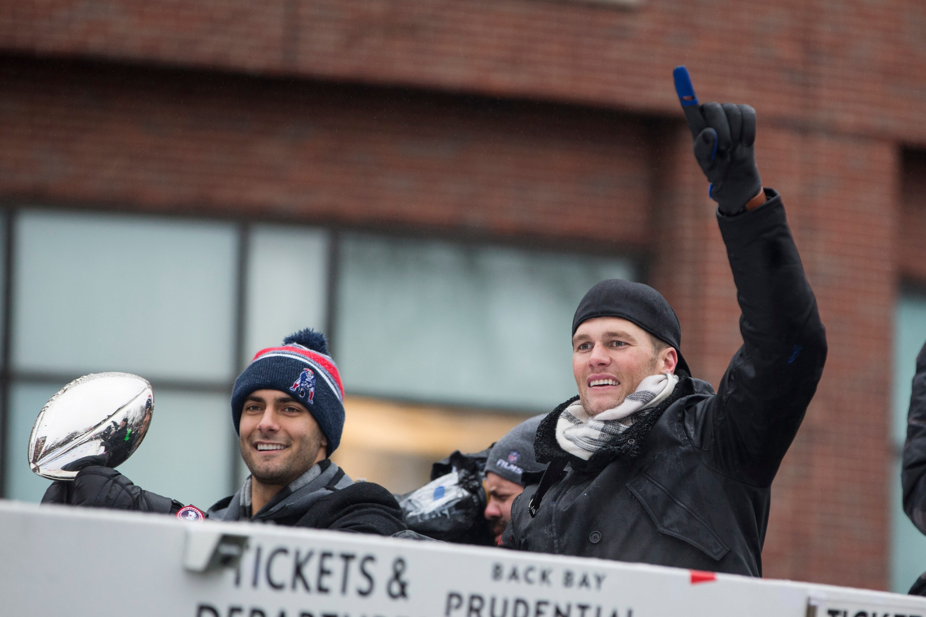 Jimmy Garoppolo’s Diet Is Something He’s ‘Honed’ As He’s Gotten Older
