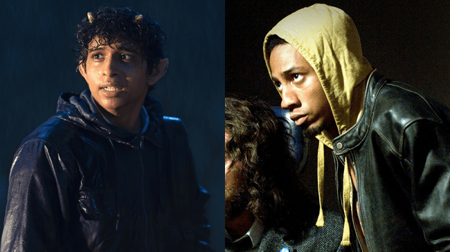 Who plays Grover in Percy Jackson and the Olympians?