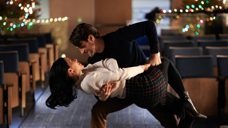 Mistletoe Match on Lifetime