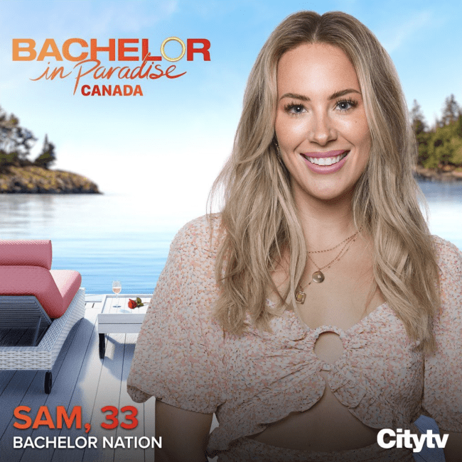 Sam - Bachelor in Paradise