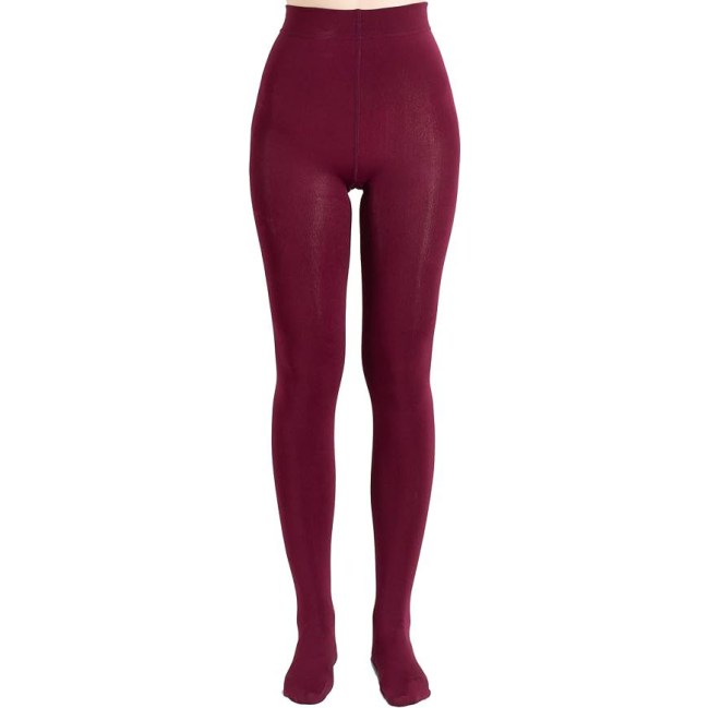 Best Fleece Lined Tights From Amazon: Sofie's Womens Fleece Lined Tights