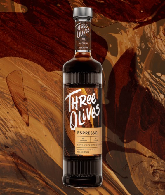 Three Olives Espresso Vodka