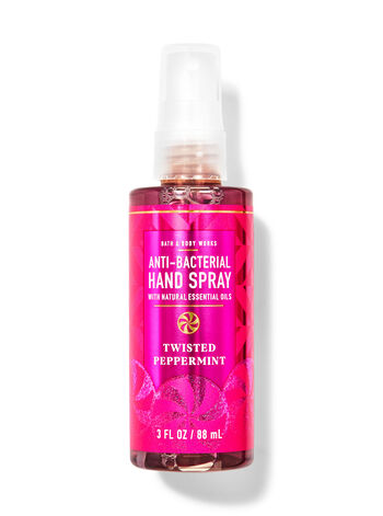 Twisted Peppermint
Hand Sanitizer Spray