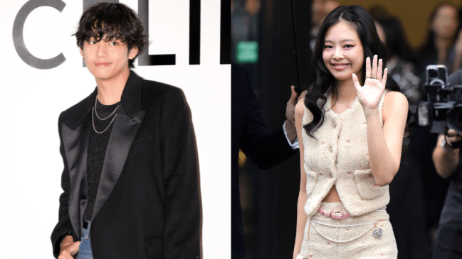 Why did V and Jennie reportedly break up?