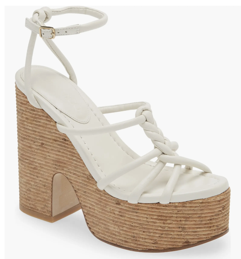 Clare Platform Sandal