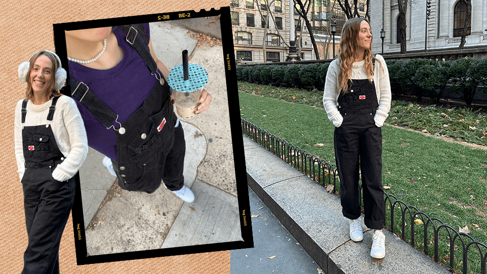 Revolt Baggy Straight Leg Twill Overalls Review