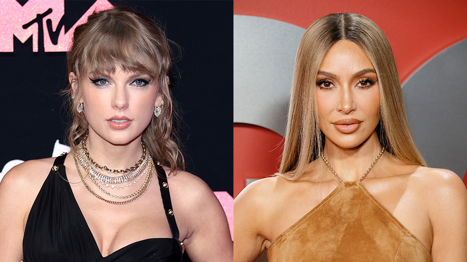 Taylor Swift, Kim Kardashian