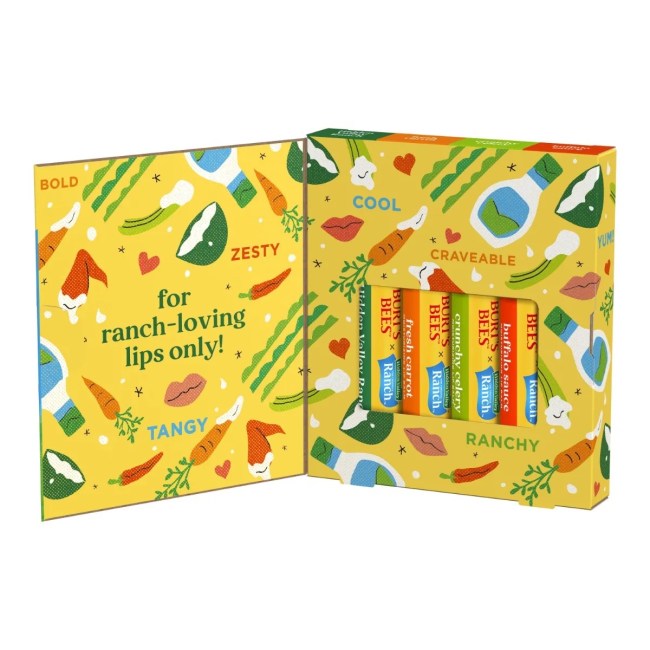 Burt’s Bees x Hidden Valley Ranch Dippers Lip Balm