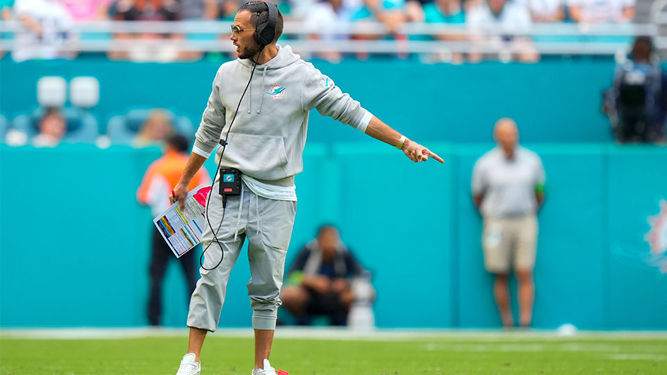 Where to Buy Miami Dolphins Coach Mike McDaniel's Pants