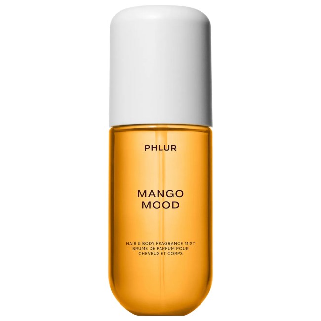 PHLUR
Mango Mood Hair & Body Fragrance Mist