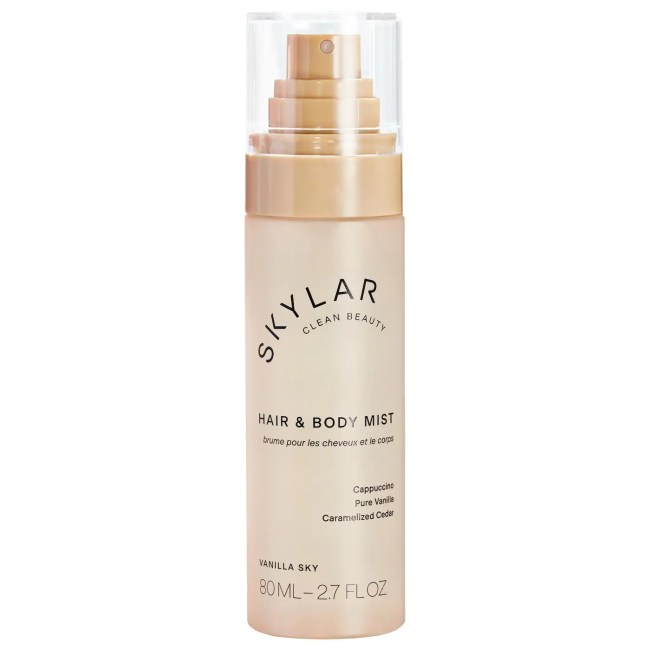 SKYLAR
Vanilla Sky Hair and Body Mist