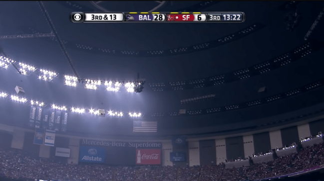 The Blackout Bowl, 2013