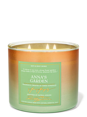 Anna's Garden
3-Wick Candle