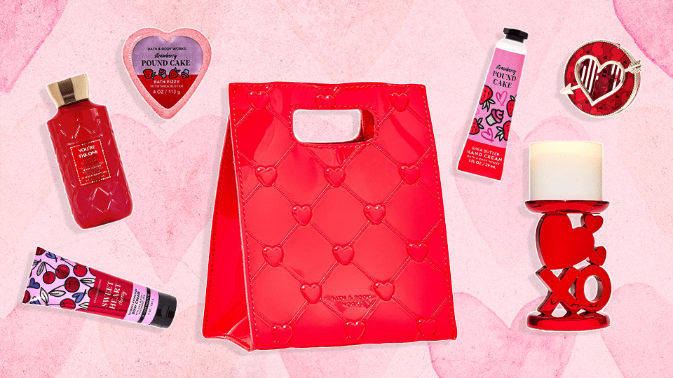 bath and body works vday