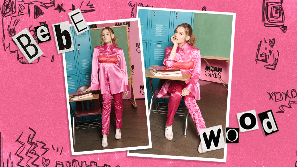 Bebe Wood Has Come Full Circle