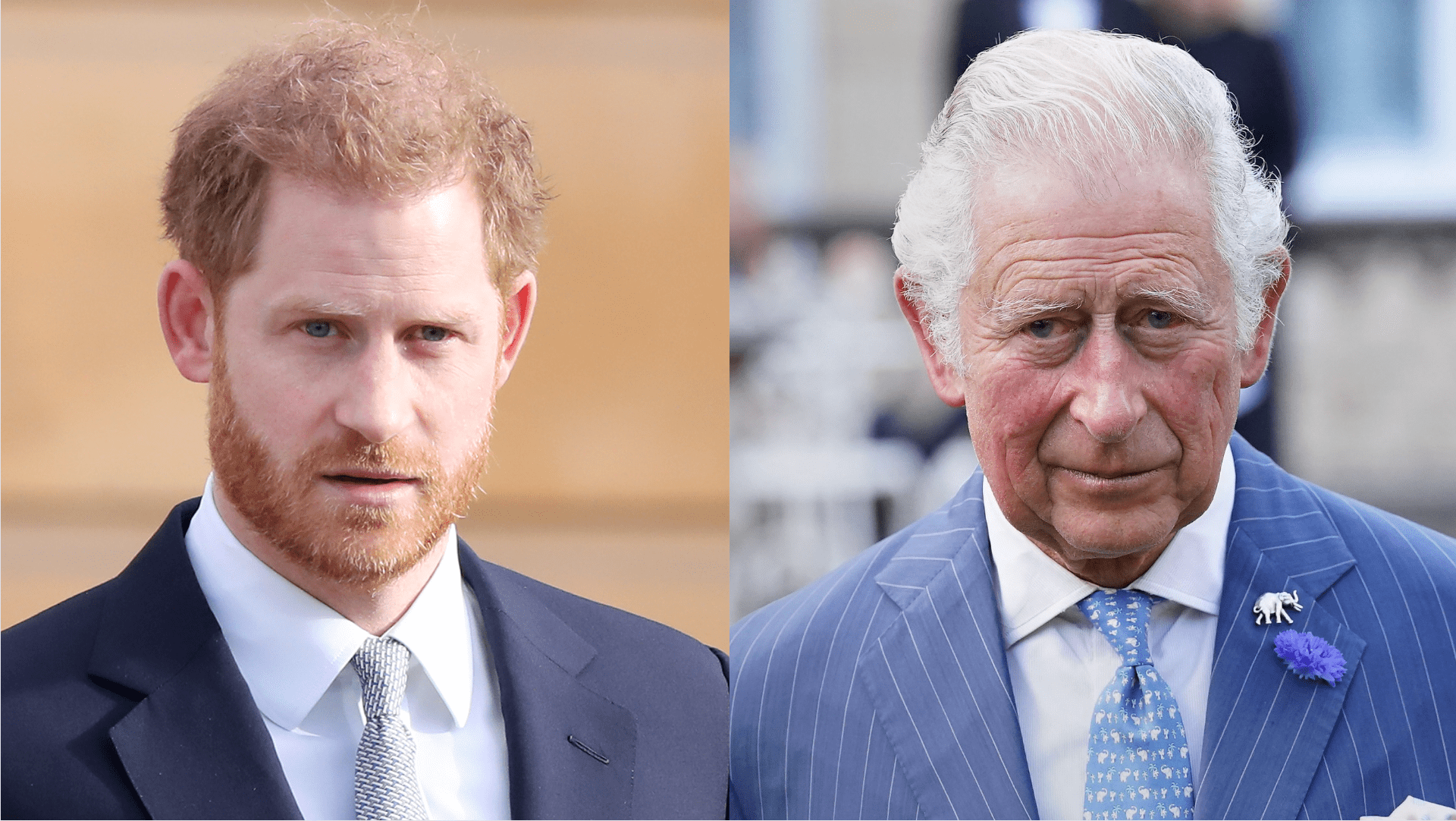 Prince Harry, King Charles