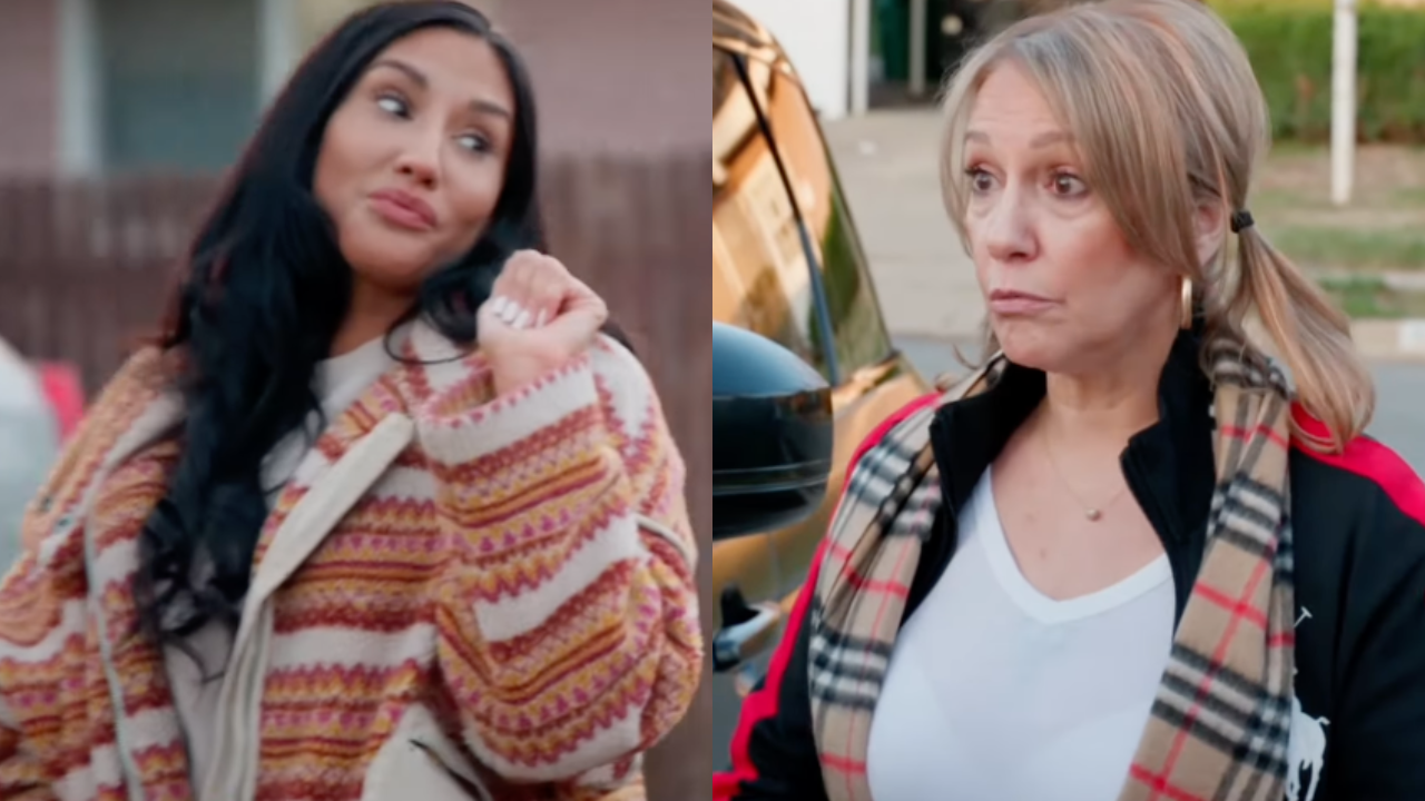 Monica & Mom’s Video From RHOSLC: Their Huge Fight After Angie’s Easter Brunch