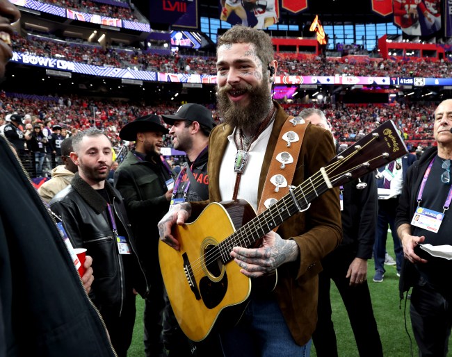 post malone super bowl 2024