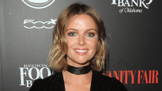 Ruth Kearney, Theo James' wife