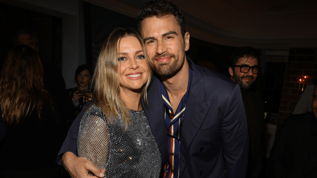 Theo James and Ruth Kearney