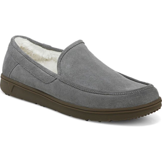 Men's Slippers With Arch Support, Podiatrist-Approved: Vionic Gustavo Slipper